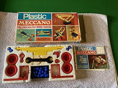 Buy Plastic Meccano Set A Boxed • 4.99£