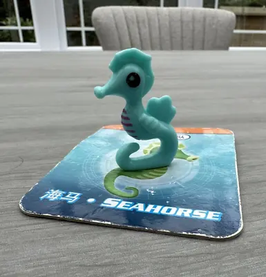 Buy The Octonauts Seahorse Figure & Information Card • 4.99£