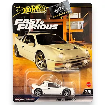 Buy HOT WHEELS Premium Ford Rs200 Fast And Furious Car Culture 1:64 Diecast. • 10.99£