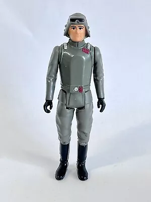Buy Vintage Star Wars Figure AT-AT Commander Empire ESB Jedi , Hong Kong • 5.99£