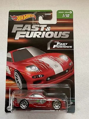 Buy 95 Mazda RX7 Hot Wheels 1/10 Fast And Furious - Series 2 • 22.99£