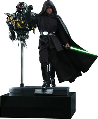 Buy Hot Toys Star Wars The MandalorianLuke Skywalker Deluxe Version 1/6 30 Cm • 311.69£