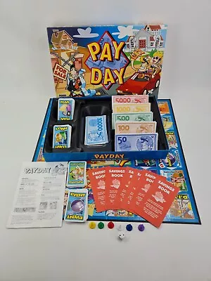 Buy Payday Pay Day Board Game Parker Hasbro 2002 Vintage Family Fun Ages 8+ • 5£