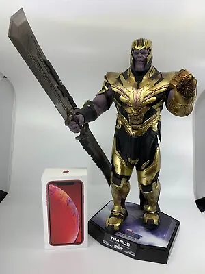 Buy Thanos Endgame MMS529 - Hot Toys - With Damaged Armor - Marvel Action Figure • 350.80£