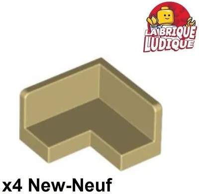 Buy LEGO 4x Panel 2x2x1 Corner Angle Beige/Tan 91501 New • 1.73£