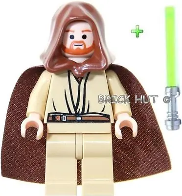 Buy Lego Star Wars - Qui-gon Jinn + Gift - Bestprice - 7665 - Rare - 2007 - New • 99.91£