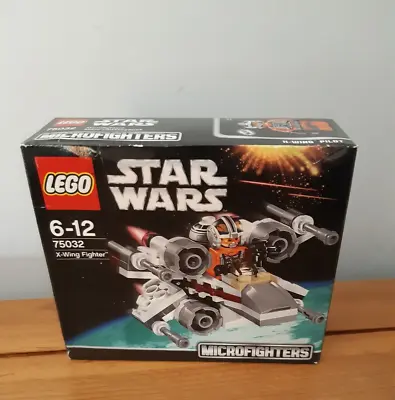 Buy LEGO Star Wars (75032):  X-Wing Fighter Microfighter, New Sealed Box • 20£