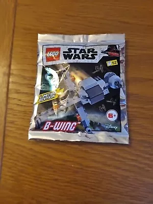 Buy LEGO Star Wars B-wing Promo Foil Pack Set 911950 Limited Edition  • 7.99£