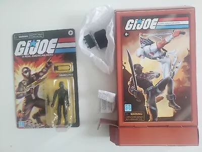 Buy G.I. Joe Retro Collection Hasbro Pulse O-Ring Figure Snake Eyes • 18£