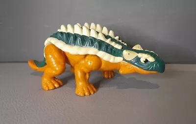 Buy Toy Dinosaur Figure  Fisher Price Imaginext Ankylosaurus Mattel 2011 Retro Toy • 12.99£