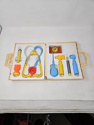 Buy 1977 Fisher Price Medical Case Kit Set Vintage Doctors Kids Kit Complete Toy • 24.99£
