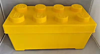 Buy LEGO Empty Storage Box 8 Stud  Yellow 35cm • 12.99£