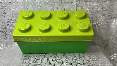 Buy LEGO Storage Brick Case Box Large 8 Stud Container Green 14x7x7 Plastic Bin • 15.74£