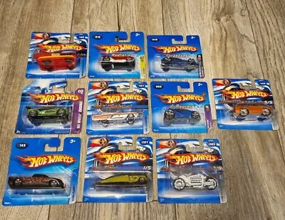 Buy 341.  HOTWHEELS CARS X 10  BEEN IN ATTIC FOR OVER 15 YEARS. NO IDEA ON VALUE • 17£