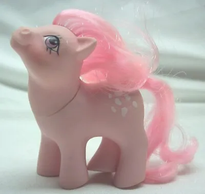 Buy VINTAGE My Little Pony G1 PINK BABY COTTON CANDY 3  Plastic Toy Hasbro 1984 • 17.77£