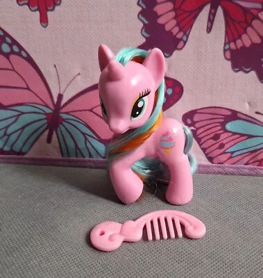 Buy My Little Pony G4 Rare Unicorn Sweetie Swirl & Comb. *Mint*  • 50£