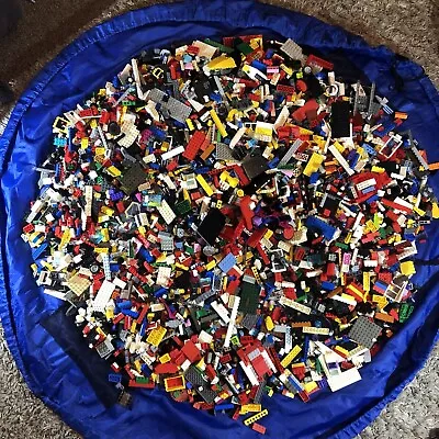 Buy 1.5kg Of Lego Lot 1 Genuine Bundle Mixed Bricks Pieces - Blocks Building Toy • 17.99£