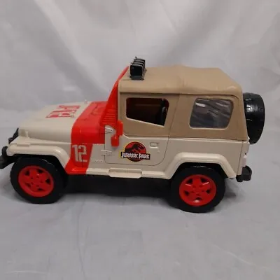 Buy Jurassic World Legacy Collection Jeep Wrangler Truck JP12 Mattel 2020 • 6.99£