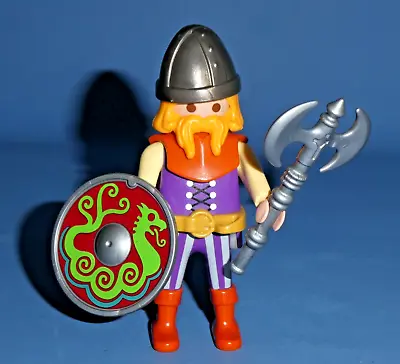 Buy Playmobil Viking / Knight / Warrior  & Weapon For Battle /  Island / Castle Ship • 1.65£