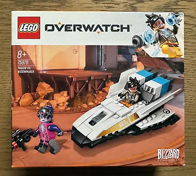 Buy Overwatch Lego Set: Tracer Vs Widomaker BNISB 75970 • 27.98£