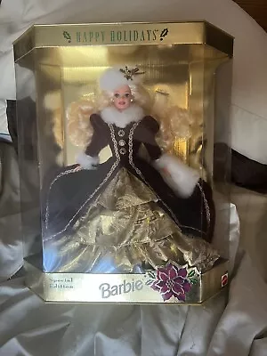 Buy 1996 4th In Series Hallmark Doll Barbie Ornaments Keepsakes Special Edition!!! • 355.21£
