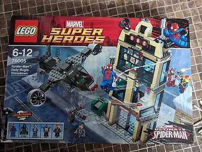 Buy Ultimate Spider-Man Lego 76005 - Daily Bugle Showdown. Sealed Unopened BNIB • 120£