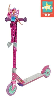 Buy Barbie Mermaid In-line Scooter • 34.99£