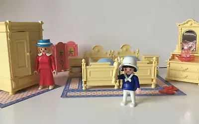 Buy Playmobil Victorian Mansion Cream Bedroom 5321 - Rare • 25£