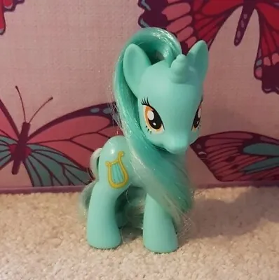 Buy My Little Pony G4 Unicorn Rare Lyra Heartsrings. Mint  • 25£