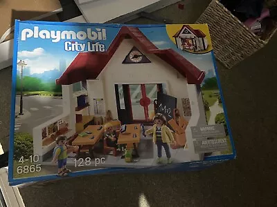 Buy Playmobil 6865 City Life School House • 9.50£