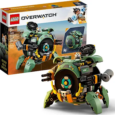 Buy LEGO Overwatch 75976 Wrecking Ball Mech Set Hammond Blizzard Gaming - Sealed • 64.99£