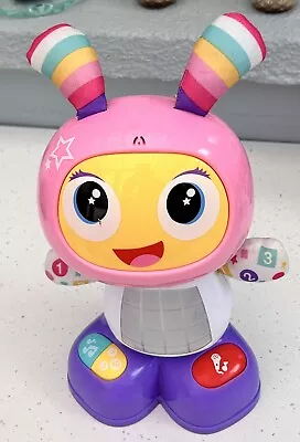 Buy Fisher-Price Bright Beats Dance And Move BeatBo Toy Multicolored Pink • 18£