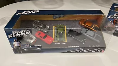 Buy Mattel Fast And Furious 7 Pack Furiously Fuelled Pack - Mint Condition - Rare! • 75£