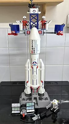 Buy Playmobil Action Space Rocket With Launch Site (6195) & Figures • 29.99£