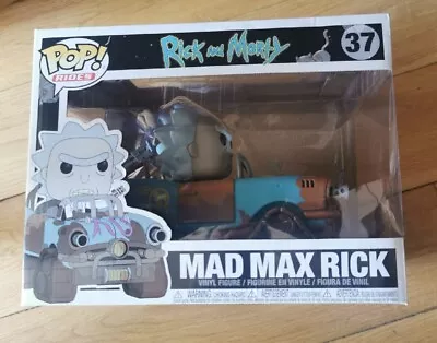Buy Funko Pop! Animation Rick & Morty Mad Max Rick (37) • 50£