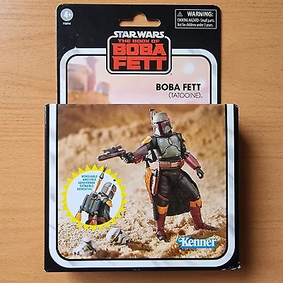 Buy Star Wars Vintage Collection Boba Fett Tatooine Deluxe 3.75  Action Figure • 21.98£