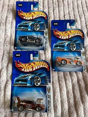 Buy Hot Wheels Bundle Of 3 - 2003 First Editions - Brand New! (042, 045, 046) • 9.99£