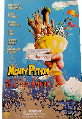 Buy Monty Python Holy Grail Sir Launcelot Sideshow Collectible Rare 12  Figure Bnwb • 14.50£