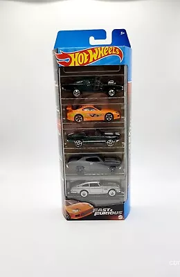 Buy Hot Wheels Fast And Furious 5 Pack New 2022 HLY70 01860 • 12.99£
