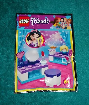 Buy LEGO FRIENDS: Emma's Dressing Table Polybag Set 562102 BNSIP • 3.99£
