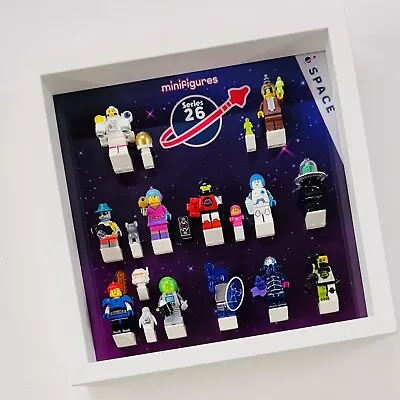 Buy Display Frame Case For Lego ® 71046 Series 26 Minifigures 27cm • 27.99£