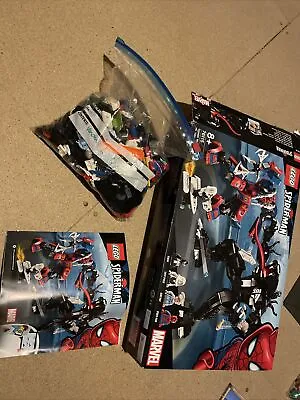 Buy Lego Marvel Super Heroes Spiderman Spider Mech Vs Venom 76115 - READ DESCRIPTION • 15£
