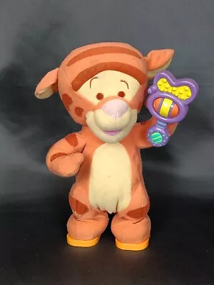 Buy Vintage Fisher Price Winnie The Pooh Magic Rattle Tigger 2003 Fully Working VGC • 19.99£