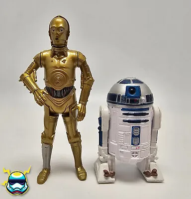 Buy Star Wars Mission Series Tantive IV R2-D2 C3-PO Action Figure Hasbro Loose 22 • 12.99£