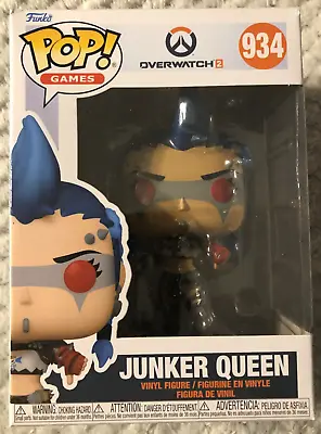 Buy Funko Pop 934 Overwatch 2 Junker Queen Figure • 13£