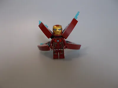 Buy LEGO® Marvel Super Heroes Minifigure Iron Man Mark 50 From Set 76107 • 17.22£