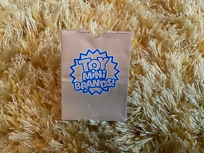 Buy Zuru Mini Brands Toy Mini Brands Paper Bag Minature Food Barbie Accessory • 1£