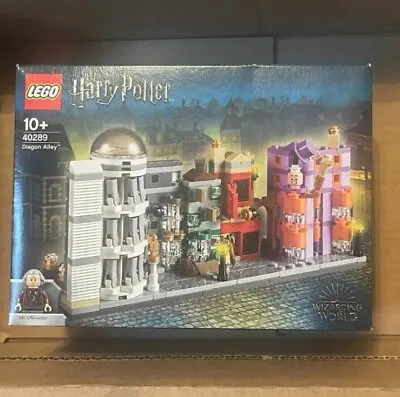 Buy LEGO Harry Potter Diagon Alley (40289) • 89.99£