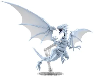 Buy Yu-Gi-Oh Duel Monsters Blue-Eyes White Dragon Figure-Rise Model Amplified Bandai • 70.91£
