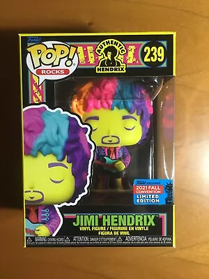 Buy Funko Pop Jimi Hendrix NYCC 2021 Fall Convention • 51.39£